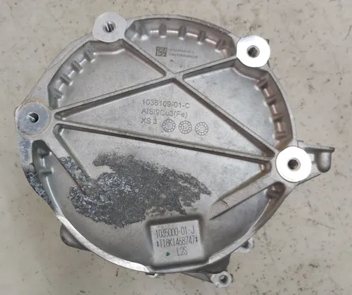 Le couvercle avant (Pan) du moteur avant 1035000 Tesla Model S Rest, modèle X 1036109-01-C