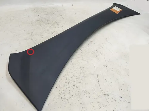 Підкапотний пластик боксу задній вживанийTesla Model X 1616970-00-B