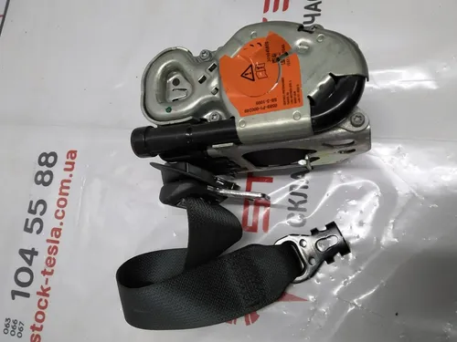 1 Ремінь безпеки передній лівий (водійський) (BLK) Tesla model X 1036732-05-E