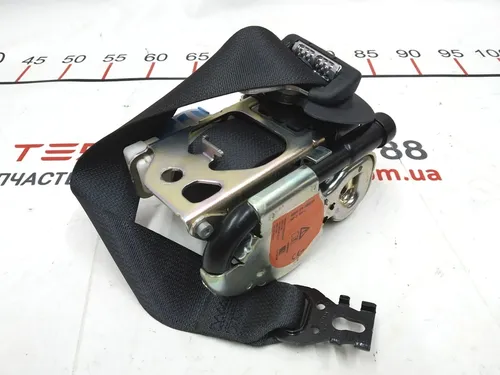 Ремінь безпеки передній правий (пасажирський) (BLK) Tesla model X 1036738-05-E