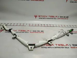 Подушка безпеки верхня (шторка) 1-ий ряд сидінь ліва Tesla model X 1036756-00-G