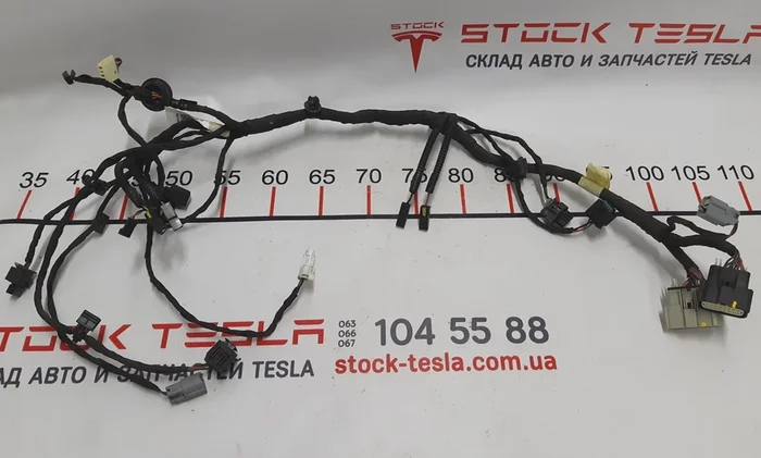 1037524-05-M 배선, 전면 트렁크 박스 (욕조) Tesla 모델 S, 모델 S REST 1037524-05-M