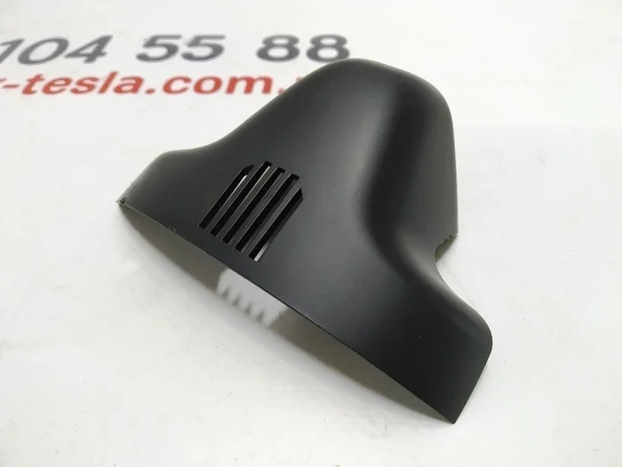 Облицювання кронштейна дзеркала заднього виду та монокамери передня Tesla model S, model S REST 1037574-00-C