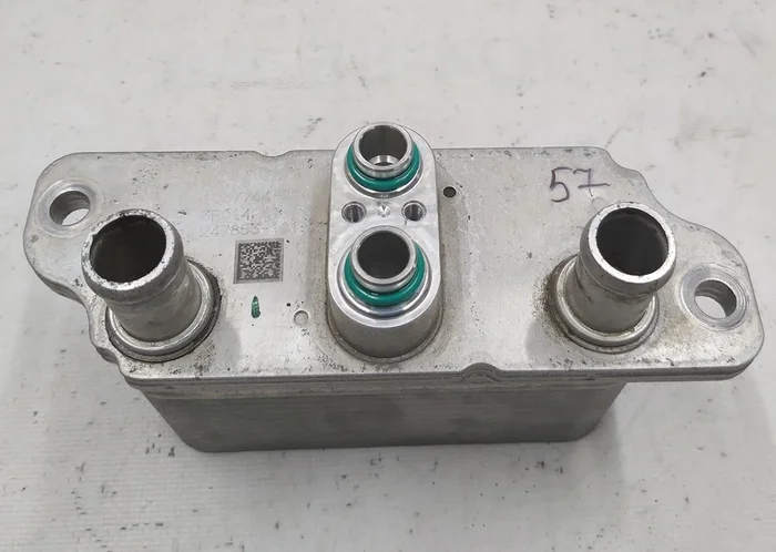 Теплообмінник/чиллер (CHILLER) без клапана охолоджувача Tesla Model S REST, Model X 1037357-00-G