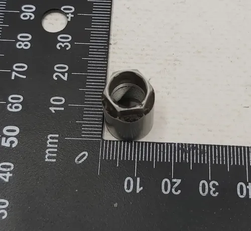 4 Гайка датчика тиску шин TPMS SILVER Tesla Model S REST, Model X, Model 3 1038973-00-A