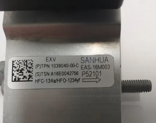 Vanne de refroidisseur de batterie Tesla modèle S REST, Tesla modèle X 1039040-00-G