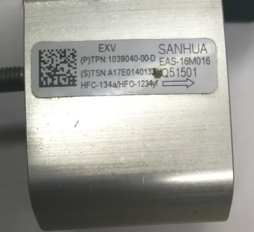 Ventil chladiče baterie nestandardní Tesla model S REST, model X 1039040-00-G