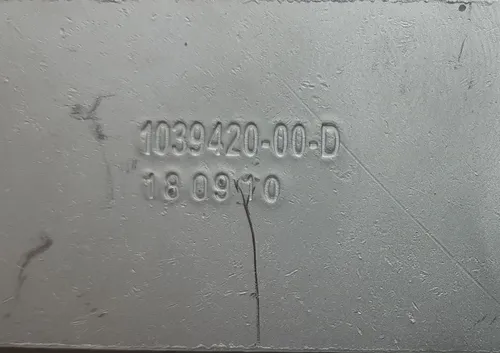 Vysokonapěťová bateriová sběrnice ve tvaru Tesla model S REST 1039420-00-D