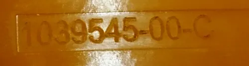 Hovedbatteri ventilationsdæksel plastoverdel Tesla model S REST, Tesla model X 1039545-00-C