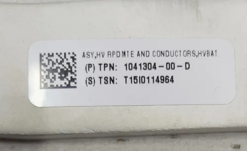 Шина високовольтної батареї фігурна Tesla model S REST 1041304-00-D