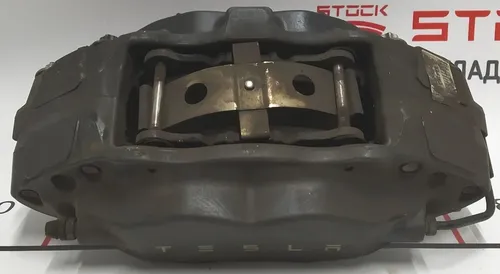 1 Étrier de frein avant gauche BREMBO avec plaquettes Tesla Model S, Model S REST, Model X 1042639-00-D, 1007794-00-C