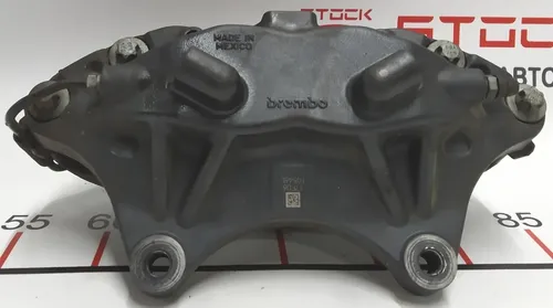 1 Étrier de frein avant gauche BREMBO avec plaquettes Tesla Model S, Model S REST, Model X 1042639-00-D, 1007794-00-C