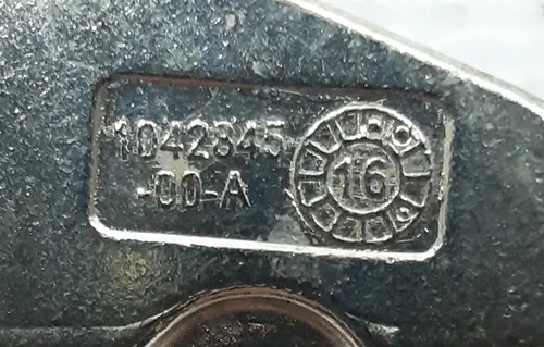 15 래칫 기구 핸들 아우터 프론트 리어 좌측 우측 Tesla 모델 S 모델 S REST 1042845-00-B