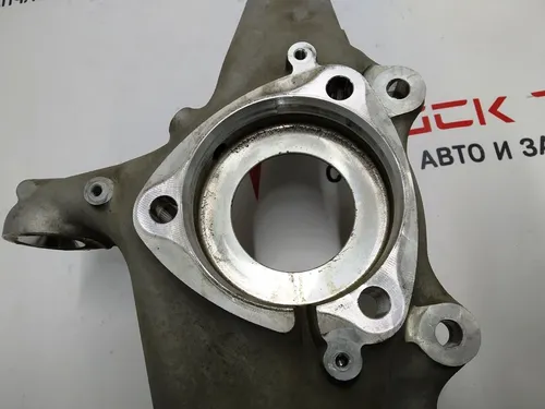 1 Кулак поворотний передній лівий (Цапфа) RWD AWD Tesla Model 3, Model 3 Jan 2024 1044311-00-E