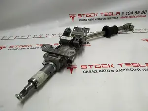2 Lenksäulenbaugruppe mit Kardan Tesla Modell 3 1044811-00-F