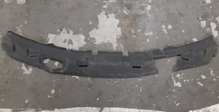 Varme- og støjisolator til frontmotor, øverste bageste Tesla model S, model S REST 1046737-00-A