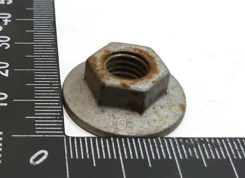 Гайка HF M10 PC10 підсилювача бампера переднього Tesla model X 1047337-1079620 set