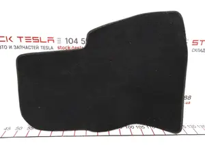 Indvendig måtte til første række passagersæder, gummibelagt Tesla model S, model S REST 1047686-00-D