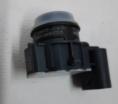 Parktronic sensor (kort) S2 S5 VERSIE 2 AP1 met rubberen ring NIEUW Tesla model S, model S REST, model X 1048473-01-A