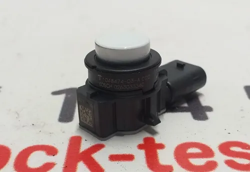 2 Capteur Parktronic (direct) (système PARK ASSIST à 12 capteurs) AP1 Tesla modèle S X S REST 1048474-00-A