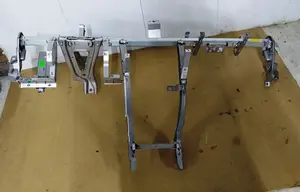 1049565-00-E 어뢰 어뢰 장착 프레임 (알루미늄) Tesla 모델 X 1049565-00-E