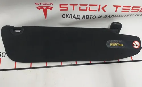 1 Osłona przeciwsłoneczna lewa ALC BLK US Tesla model S, model S REST 1050619-02-A
