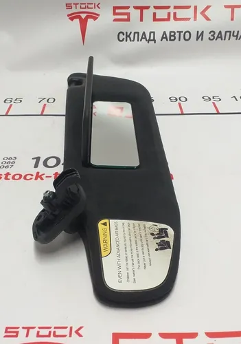 1 Osłona przeciwsłoneczna lewa ALC BLK US Tesla model S, model S REST 1050619-02-A