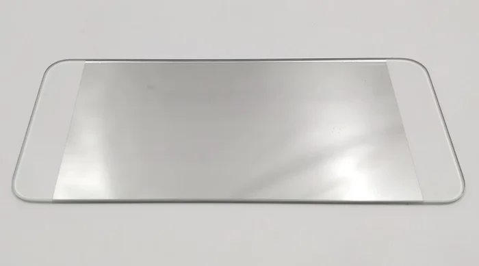 2 Zrcadlový prvek sluneční clony BLACK ALC Tesla model S REST 1143852-00-A