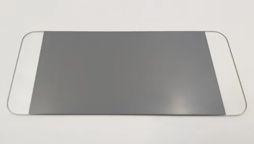 2 Zrcadlový prvek sluneční clony BLACK ALC Tesla model S REST 1143852-00-A