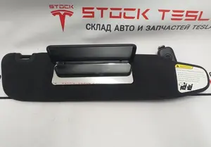 1 Visiera parasole destra ALC BLK US Tesla modello S, modello S REST 1050620-02-A