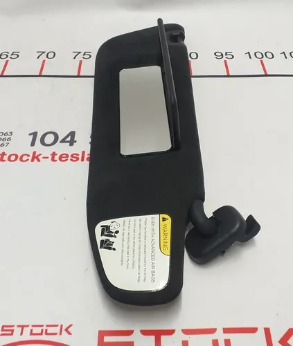 1 Visiera parasole destra ALC BLK US Tesla modello S, modello S REST 1050620-02-A