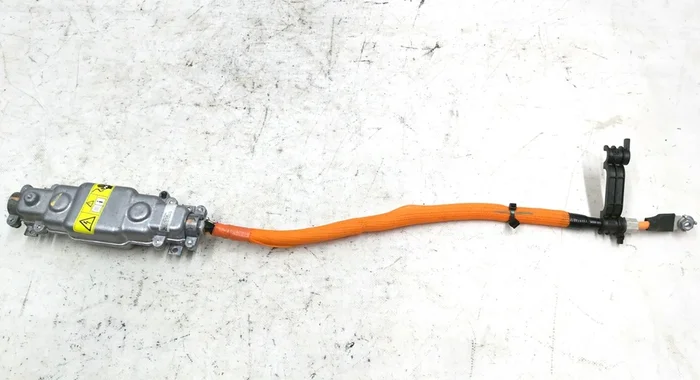 Siguranță cablare motor frontal de înaltă tensiune 700V 450A în carcasă Tesla model S_1050805-10-F