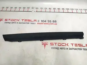 Gegenüber Kreuzungstür hinten links ULTRASUEDE BLK Tesla Modell X 1051547-06-C
