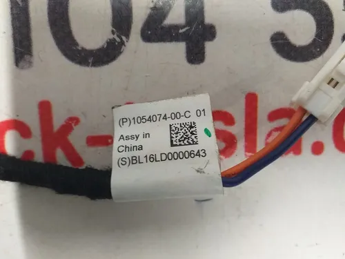 12 Кабель порту заряджання HARN TRIDENT DATA-GND EV INLET Tesla model X 1054074-00-C
