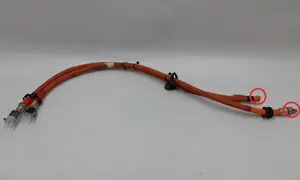 Vysokonapěťová elektroinstalace pro nabíječku-rozbočovač s poškozením Tesla model S REST 1055868-10-D