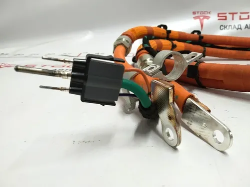 Kabel vysokonapěťového nabíjecího portu (sestaven s uzemňovacím kabelem) AWD Tesla model S REST 1055873-10-G