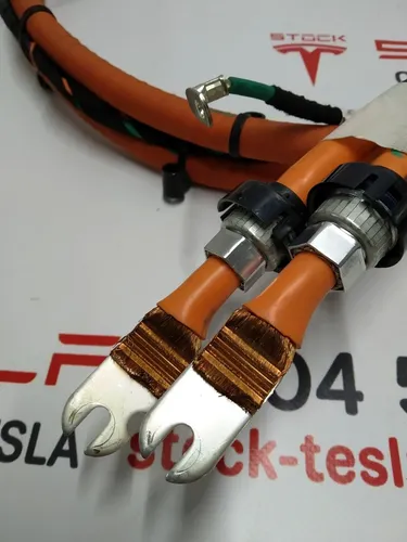 11 Кабель високовольтний порту зарядки (у зборі з заземлюючим кабелем) AWD Tesla model S REST 1055873-10-G