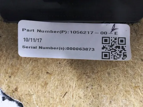 23 Vloerbedekking kofferbak Tesla model X 1056217-00-G