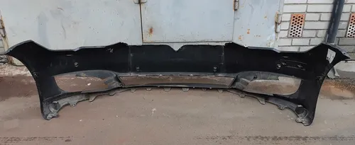 1 Frontstoßstange für 6 Parksensoren PMNG Baugruppe mit Beschädigung Tesla Model S REST 1056370-S4-A