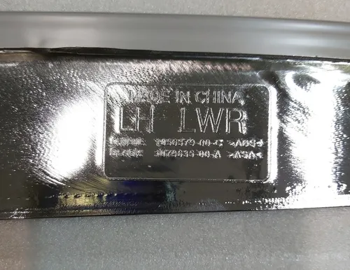 左下索环盖镀铬 Tesla 型号 S REST 1056379-00-C