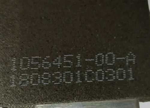 Textolitová izolační deska pro hlavní baterii, tvarovaná Tesla model S REST, Tesla model X 1056451-00-A