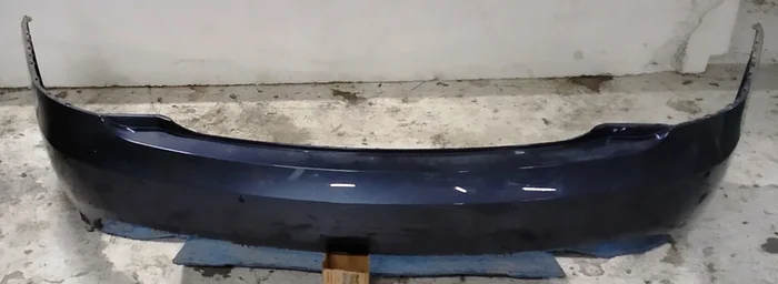 1 Rear bumper for 6 parking sensors PMNG (damaged) Tesla model S REST 1057319-S4-A