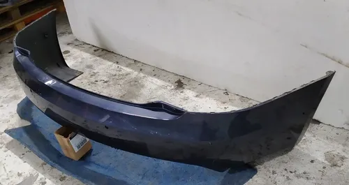 1 Rear bumper for 6 parking sensors PMNG (damaged) Tesla model S REST 1057319-S4-A