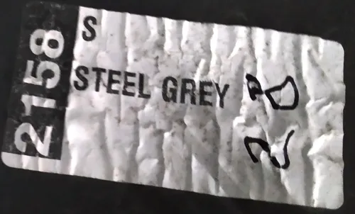 1 Rear bumper for 6 parking sensors PMNG (damaged) Tesla model S REST 1057319-S4-A