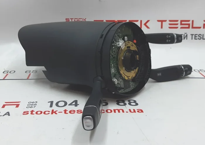 12 Ratstammekontrolmodul ACC MC2 uden kabel og ring Tesla model S REST, Tesla model X 1057354-00-B