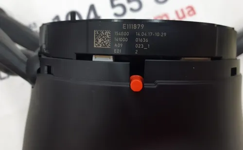 12 Ratstammekontrolmodul ACC MC2 uden kabel og ring Tesla model S REST, Tesla model X 1057354-00-B