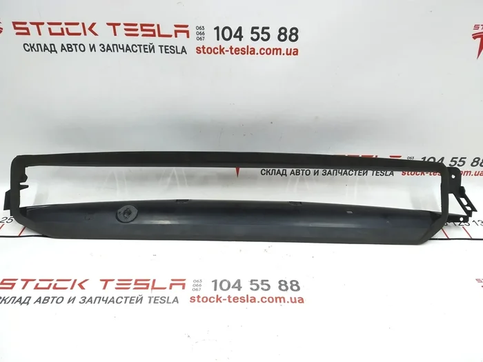 12 1057847-00-E Diffusore radiatore raffreddamento anteriore principale Tesla modello S REST 1057847-00-E