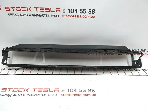 12 1057847-00-E Diffusore radiatore raffreddamento anteriore principale Tesla modello S REST 1057847-00-E