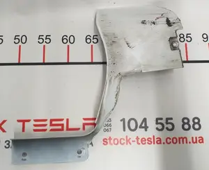 12 Обтічник накладки порога правий (забарвлений) PBCW із пошкодженням Tesla model S REST 1058758-00-A