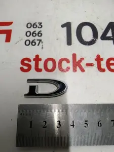 Емблема "D" Tesla model S, model S REST, model X 1059208-01-A